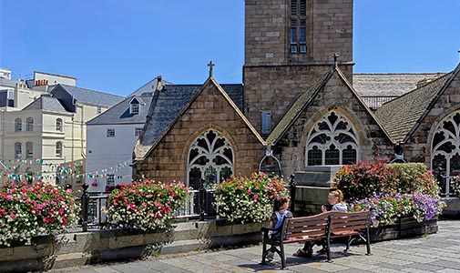 History, Hiking, and Relaxing in the Pub: Guernsey