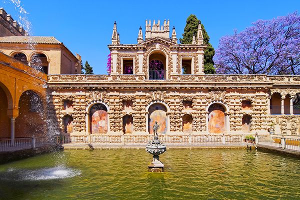 Alcazar of Seville